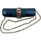 グッチ GUCCI シルヴィスーパーミニバッグ 494646 ブラック /ゴールド金具 レザー レディース ショルダーバッグ