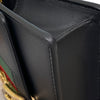 グッチ GUCCI シルヴィスーパーミニバッグ 494646 ブラック /ゴールド金具 レザー レディース ショルダーバッグ