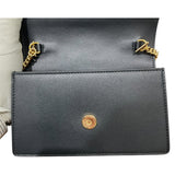グッチ GUCCI シルヴィスーパーミニバッグ 494646 ブラック /ゴールド金具 レザー レディース ショルダーバッグ