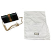 グッチ GUCCI シルヴィスーパーミニバッグ 494646 ブラック /ゴールド金具 レザー レディース ショルダーバッグ