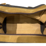 ロエベ LOEWE アマソナ32 スウェード・カーフ ユニセックス ハンドバッグ