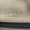 ロエベ LOEWE アマソナ32 スウェード・カーフ ユニセックス ハンドバッグ