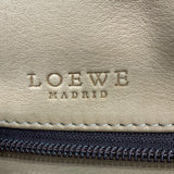 ロエベ LOEWE アマソナ32 スウェード・カーフ ユニセックス ハンドバッグ