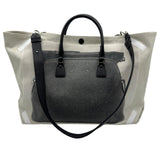 メゾン マルジェラ Maison Margiela トロンプルイユ 5ACプリント トートバッグ SB3WC001 ホワイト キャンバス/レザー ユニセックス ハンドバッグ