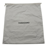 サルヴァトーレ・フェラガモ Salvatore Ferragamo スモールロゴトートバッグ 219475 ベージュ/ブラウン キャンバス/レザー レディース トートバッグ