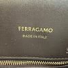 サルヴァトーレ・フェラガモ Salvatore Ferragamo スモールロゴトートバッグ 219475 ベージュ/ブラウン キャンバス/レザー レディース トートバッグ