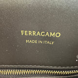 サルヴァトーレ・フェラガモ Salvatore Ferragamo スモールロゴトートバッグ 219475 ベージュ/ブラウン キャンバス/レザー レディース トートバッグ