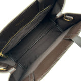 サルヴァトーレ・フェラガモ Salvatore Ferragamo スモールロゴトートバッグ 219475 ベージュ/ブラウン キャンバス/レザー レディース トートバッグ