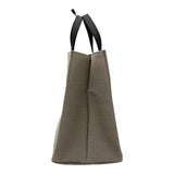 サルヴァトーレ・フェラガモ Salvatore Ferragamo スモールロゴトートバッグ 219475 ベージュ/ブラウン キャンバス/レザー レディース トートバッグ