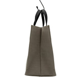 サルヴァトーレ・フェラガモ Salvatore Ferragamo スモールロゴトートバッグ 219475 ベージュ/ブラウン キャンバス/レザー レディース トートバッグ