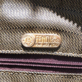 フェンディ FENDI ズッカハンドバック ブラウン ナイロンキャンパス レディース ハンドバッグ