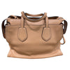 グッチ GUCCI レザートートバッグ 527066 ベージュ レザー レディース トートバッグ