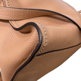 グッチ GUCCI レザートートバッグ 527066 ベージュ レザー レディース トートバッグ