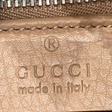 グッチ GUCCI レザートートバッグ 527066 ベージュ レザー レディース トートバッグ