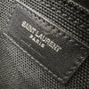 サンローラン SAINT LAURENT リヴゴーシュトートバッグ 632539 アイボリー/ブラック キャンバス/レザー レディース トートバッグ