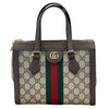 グッチ GUCCI オフィディアスモールトートバッグ 527551 ブラウン キャンバス レディース トートバッグ