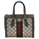 グッチ GUCCI オフィディアスモールトートバッグ 527551 ブラウン キャンバス レディース トートバッグ