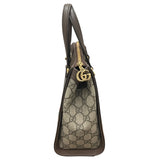 グッチ GUCCI オフィディアスモールトートバッグ 527551 ブラウン キャンバス レディース トートバッグ