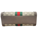 グッチ GUCCI オフィディアスモールトートバッグ 527551 ブラウン キャンバス レディース トートバッグ