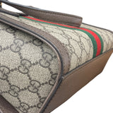 グッチ GUCCI オフィディアスモールトートバッグ 527551 ブラウン キャンバス レディース トートバッグ