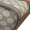 グッチ GUCCI オフィディアスモールトートバッグ 527551 ブラウン キャンバス レディース トートバッグ