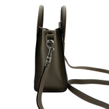 セリーヌ CELINE ラゲージナノショッパー 189243 トープ シルバー金具 ドラムドカーフスキン レディース ハンドバッグ