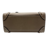 セリーヌ CELINE ラゲージナノショッパー 189243 トープ シルバー金具 ドラムドカーフスキン レディース ハンドバッグ