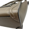 セリーヌ CELINE ラゲージナノショッパー 189243 トープ シルバー金具 ドラムドカーフスキン レディース ハンドバッグ
