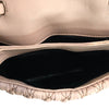 ミュウミュウ miu miu ナッパクリスタル ショルダーバッグ RT0530 ピンクベージュ シルバー金具 ナッパレザー レディース ショルダーバッグ