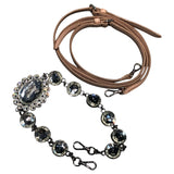 ミュウミュウ miu miu ナッパクリスタル ショルダーバッグ RT0530 ピンクベージュ シルバー金具 ナッパレザー レディース ショルダーバッグ