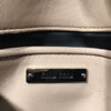 ミュウミュウ miu miu ナッパクリスタル ショルダーバッグ RT0530 ピンクベージュ シルバー金具 ナッパレザー レディース ショルダーバッグ