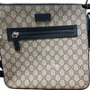 グッチ GUCCI GGスプリームショルダーバッグ 406374 ベージュ キャンバス メンズ ショルダーバッグ