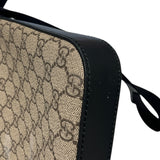 グッチ GUCCI GGスプリームショルダーバッグ 406374 ベージュ キャンバス メンズ ショルダーバッグ