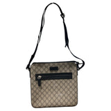 グッチ GUCCI GGスプリームショルダーバッグ 406374 ベージュ キャンバス メンズ ショルダーバッグ