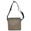 グッチ GUCCI GGスプリームショルダーバッグ 406374 ベージュ キャンバス メンズ ショルダーバッグ