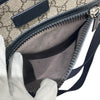 グッチ GUCCI GGスプリームショルダーバッグ 406374 ベージュ キャンバス メンズ ショルダーバッグ