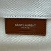 サンローラン SAINT LAURENT リブゴーシュ バケットバッグ 669299 アイボリー/ブラウン キャンバス レディース ショルダーバッグ