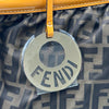 フェンディ FENDI ズッカ トートバッグ 8BH203 ブラウン ナイロン/パテット レディース トートバッグ