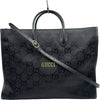 グッチ GUCCI オフザグリッド トートバッグ 630353 ブラック GGナイロン ユニセックス ショルダーバッグ
