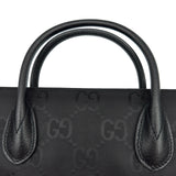 グッチ GUCCI オフザグリッド トートバッグ 630353 ブラック GGナイロン ユニセックス ショルダーバッグ