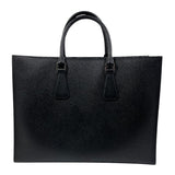 プラダ PRADA サフィアーノ トートバッグ ブラック サフィアーノレザー メンズ トートバッグ