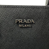 プラダ PRADA サフィアーノ トートバッグ ブラック サフィアーノレザー メンズ トートバッグ