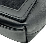 バレンシアガ BALENCIAGA ネイビーカバスXS 390346 ブラック レザー レディース トートバッグ ショルダーバッグ