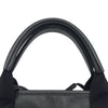 バレンシアガ BALENCIAGA ネイビーカバスXS 390346 ブラック レザー レディース トートバッグ ショルダーバッグ