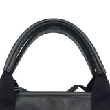 バレンシアガ BALENCIAGA ネイビーカバスXS 390346 ブラック レザー レディース トートバッグ ショルダーバッグ