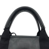 バレンシアガ BALENCIAGA ネイビーカバスXS 390346 ブラック レザー レディース トートバッグ ショルダーバッグ