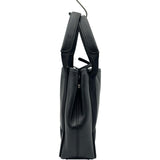 バレンシアガ BALENCIAGA ネイビーカバスXS 390346 ブラック レザー レディース トートバッグ ショルダーバッグ