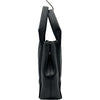 バレンシアガ BALENCIAGA ネイビーカバスXS 390346 ブラック レザー レディース トートバッグ ショルダーバッグ