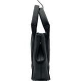 バレンシアガ BALENCIAGA ネイビーカバスXS 390346 ブラック レザー レディース トートバッグ ショルダーバッグ