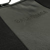 バレンシアガ BALENCIAGA ネイビーカバスXS 390346 ブラック レザー レディース トートバッグ ショルダーバッグ